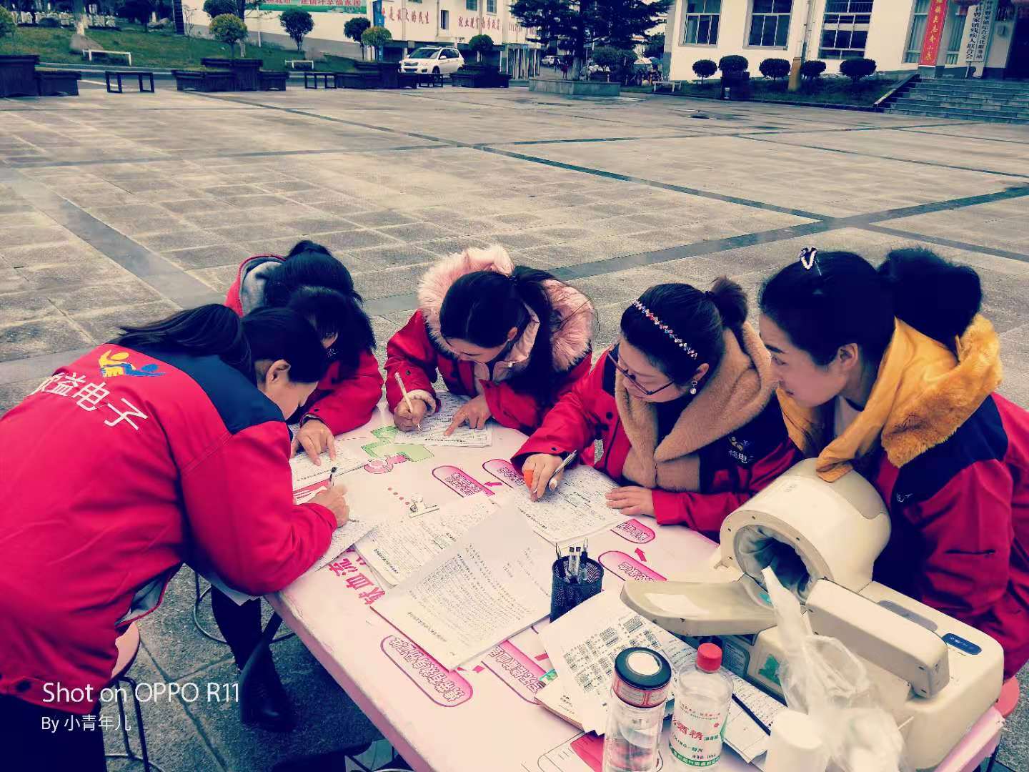 無償獻血，給這個冬天一份溫暖