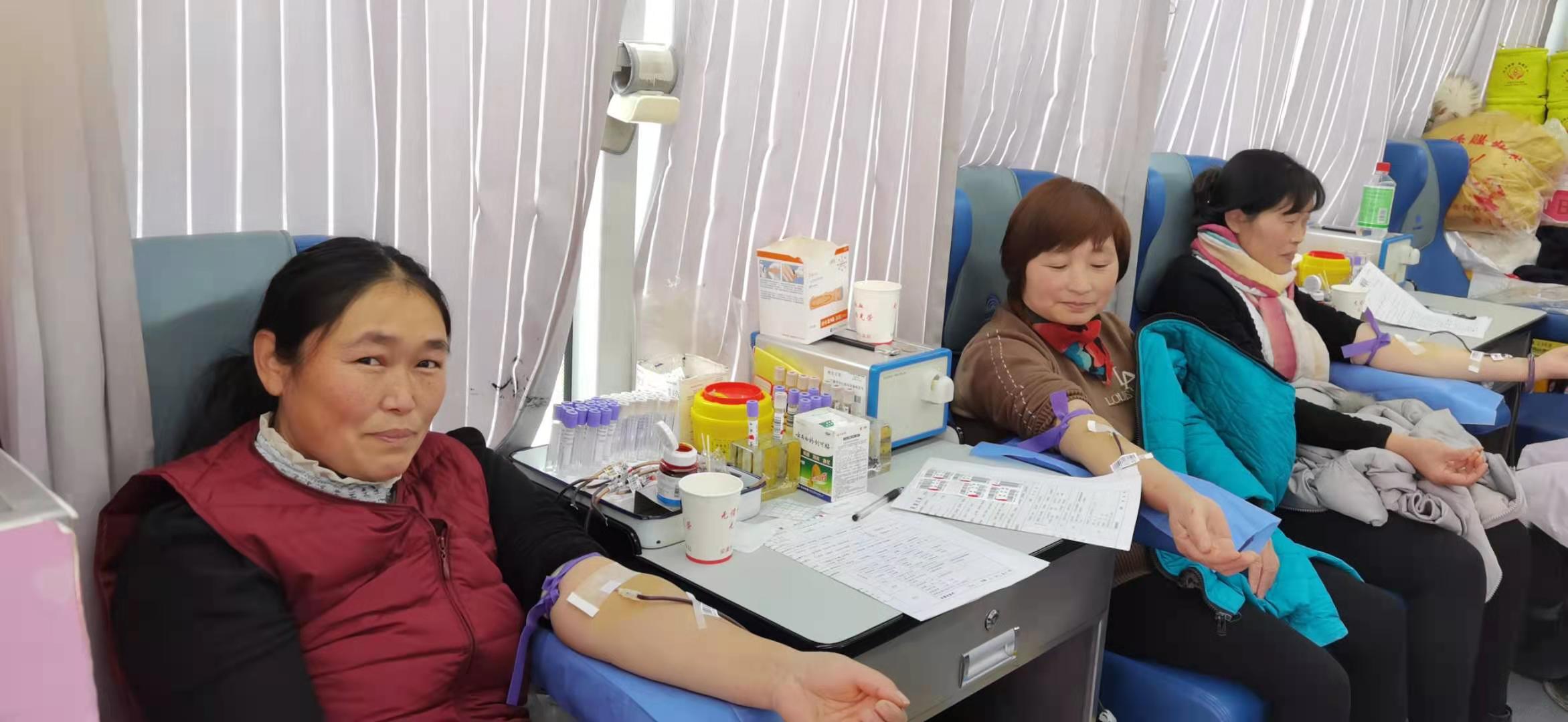 無償獻血，給這個冬天一份溫暖