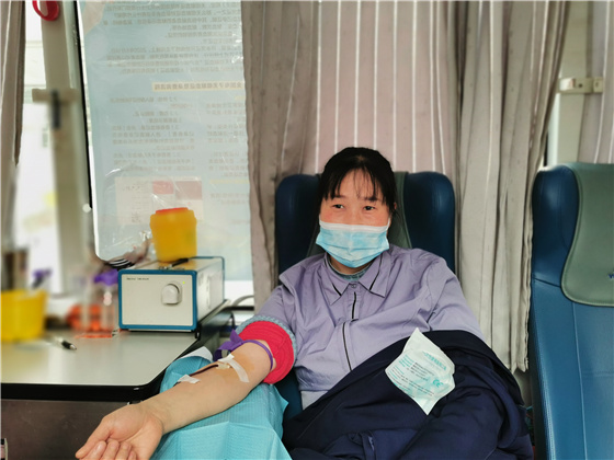 人民警察一心為民，捋袖捐血鐵血柔情——安康市公安局積極開展冬季獻血活動