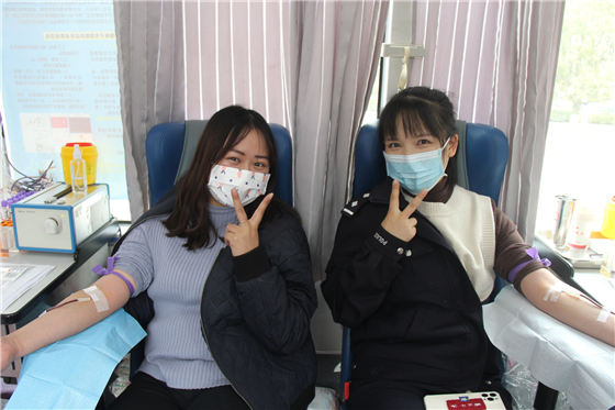 人民警察一心為民，捋袖捐血鐵血柔情——安康市公安局積極開展冬季獻血活動