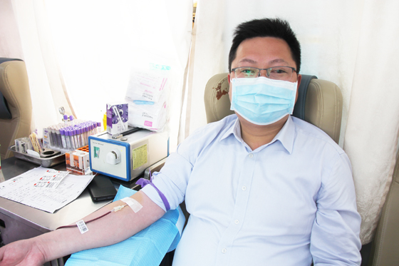 匯聚檢察愛心 踐行為民服務(wù)——安康市人民檢察院組織春季獻(xiàn)血活動